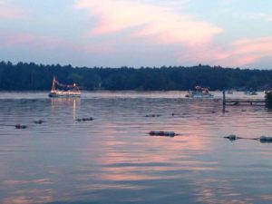 Fourth of July Weekend 2015 Lighted Boat Parade