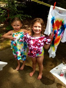 Fourth of July Weekend 2015 Tie Dye Tshirts