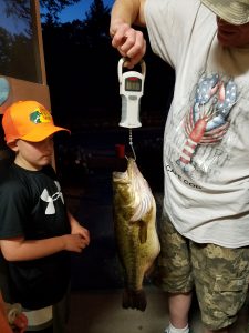 August 20 Activities 2017 fishing contest