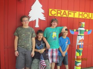 August 20 Activities 2017 craft house 2