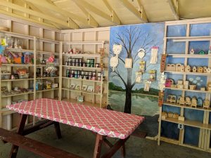 August 20 Activities 2017 inside craft house