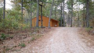 Campground Facilities Yellow Bath House