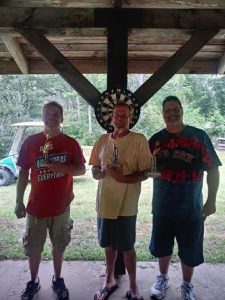 September 6-8 Activities 2019 Dart Tournament