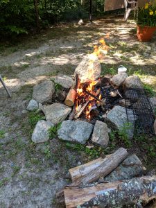 Activities at Bowdish Lake Camping Area