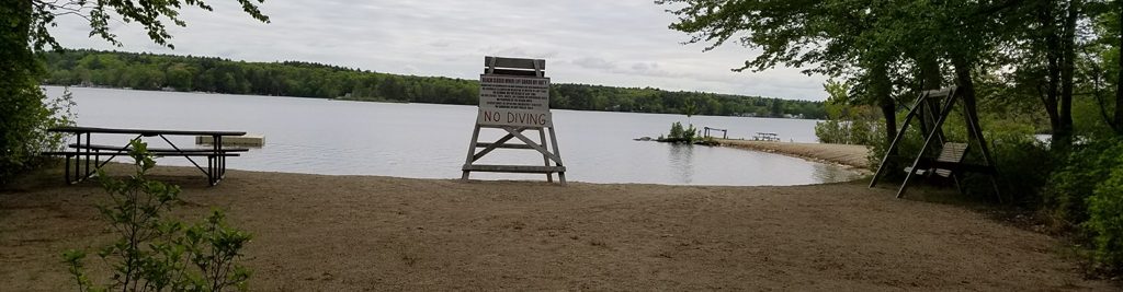 Campground Activities Program Supervised Swimming