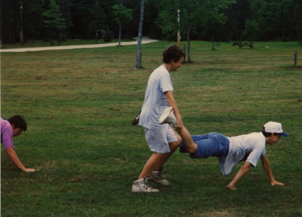 field races wheelbarrow