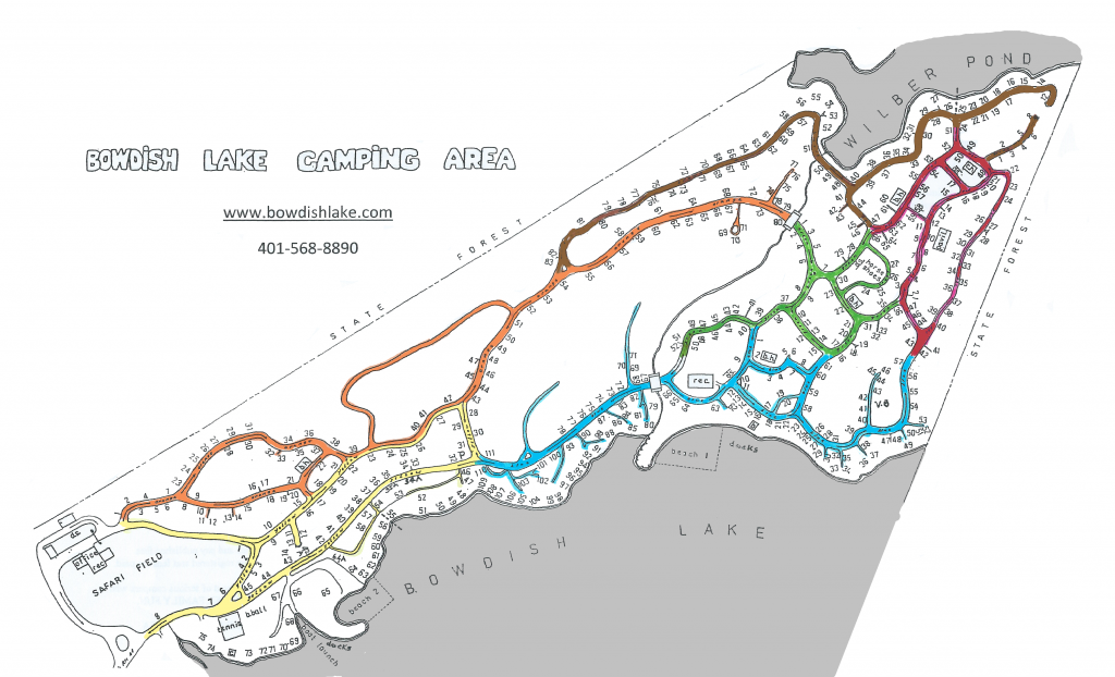 campground view map