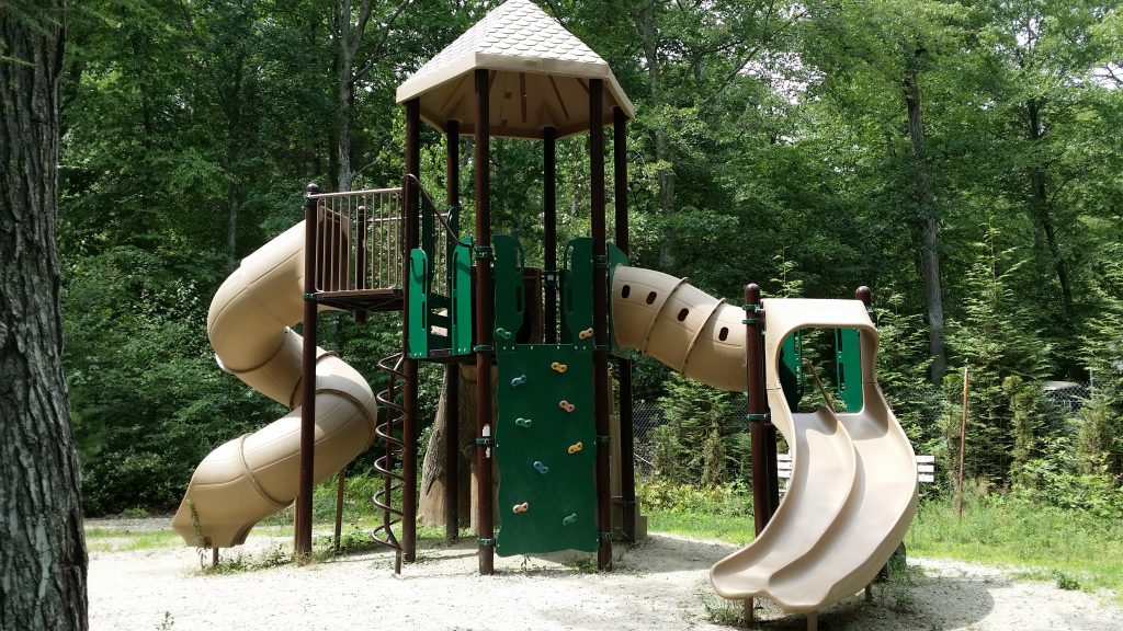 playground in yellow section