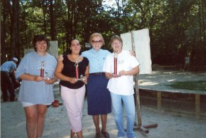 Passing of Mrs. T trophies